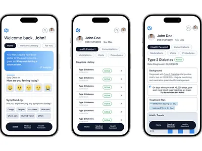 Medical Records App