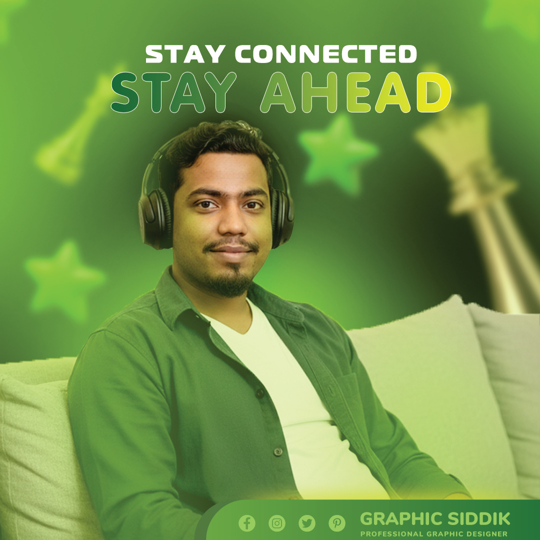 Modern Green Theme Branding Poster – Graphic Design Showcase advertising design branding design creative agency work creative layout creative poster design designer showcase digital artwork graphic design green theme design illustrator design marketing materials modern design personal branding photoshop design portfolio design professional poster promotional poster social media graphics social media poster visual design