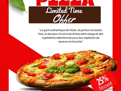 Delicious Pizza branding graphic design motion graphics
