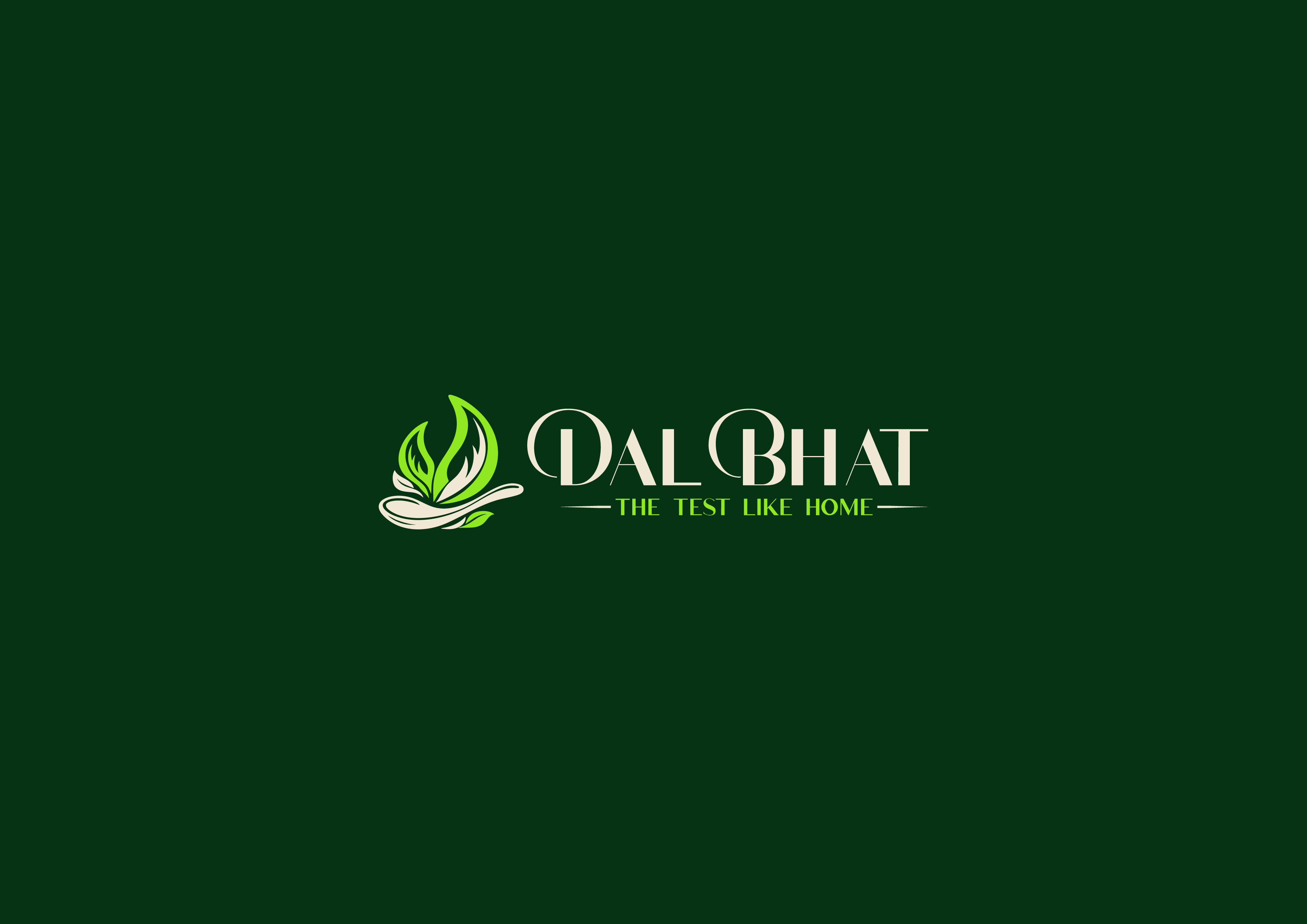 Dal Bhat – Organic Food Brand Logo Design behance logo brand identity design clean logo design eco friendly branding food brand logo food logo design global branding logo design minimal logo modern logo design organic brand identity packaging logo premium logo professional logo designer restaurant branding startup branding sustainable branding visual identity design