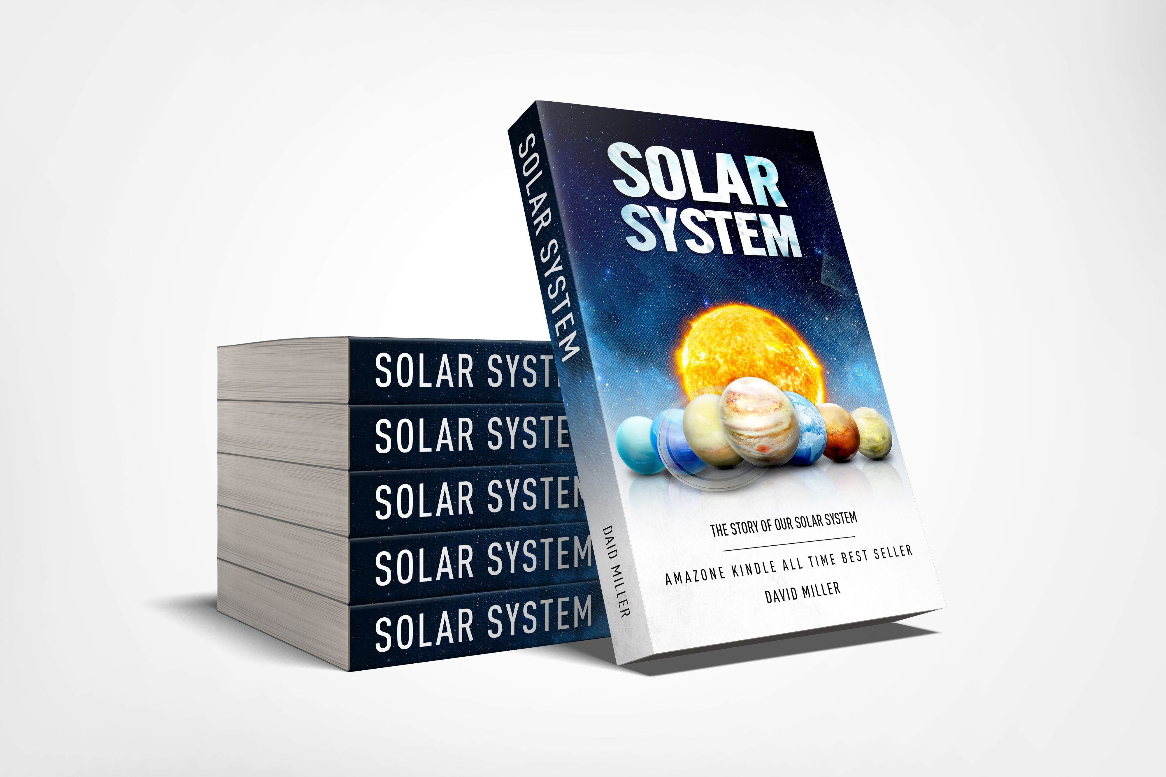 E-Book Cover Design – The Story of Our Solar System behance book cover book cover design book illustration book promotion bookcoverdesign branding design digitalpublishing dribbble dribbbledesign ebookcoverdesign educationaldesign graphic design illustration moderndesign printdesign sciencebook solarsystem spacedesign