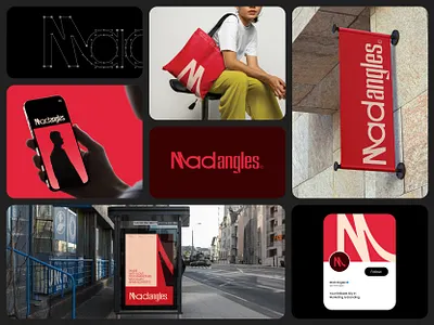 Mad Angles Branding branding graphic design logo