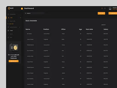 Crypto Dashboard Design crypto crypto dashboard web design