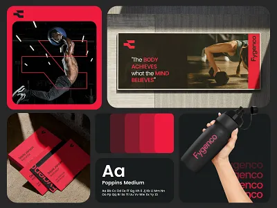 Fitness Brand Identity brand design brand development brand identity brand logo branding creative logo fitness fitness brand geometric graphic design gym logo letter logo logo logo comcept logo design logo mark logo type logos sports