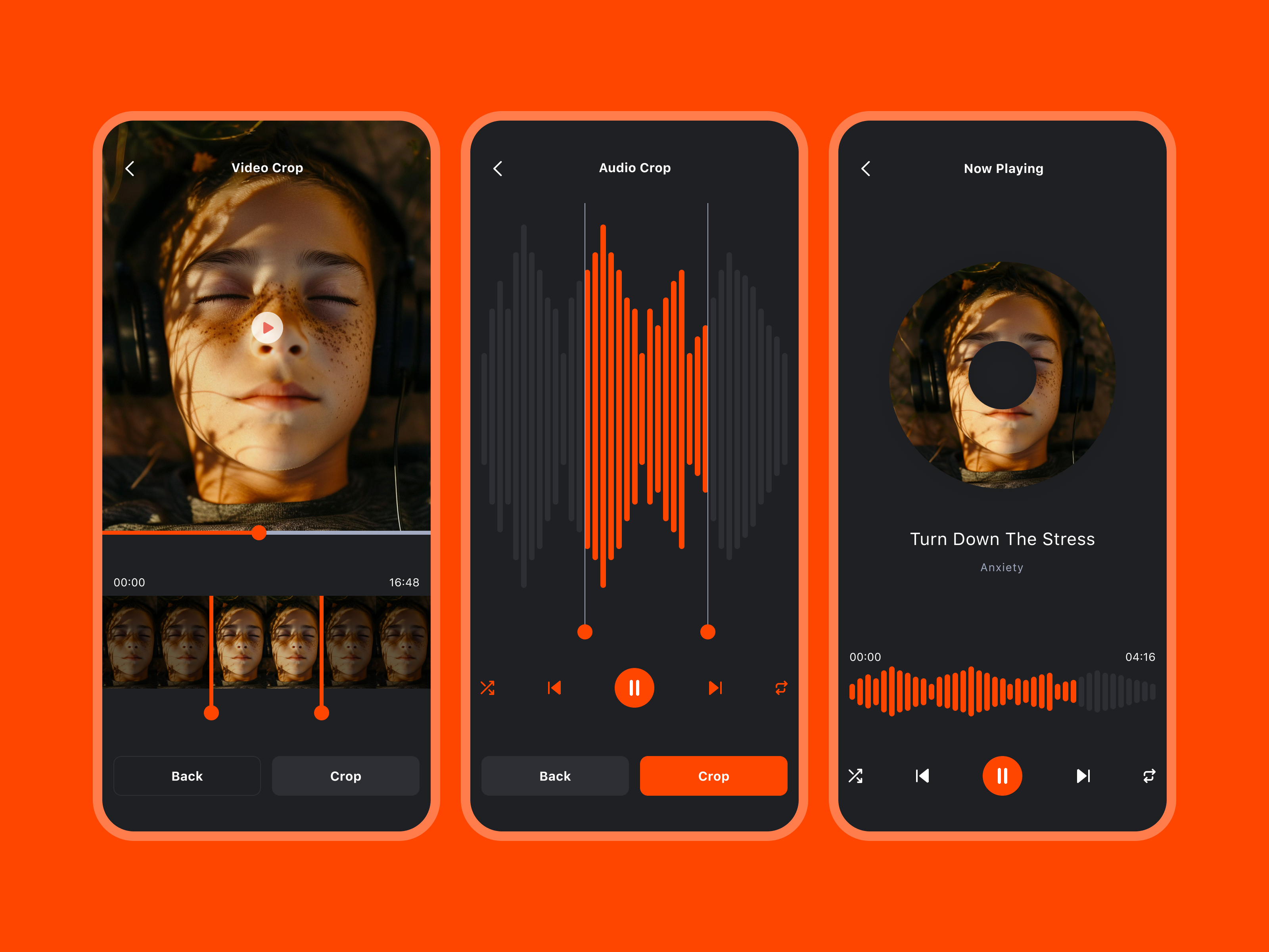 Video to Audio Converter App app interface design audio converter app clean mobile ui conversion app design creative app ui file manager app ui fintech style ui ios app design media converter ui mobile app ui design modern app design multimedia app ui music app ui product design ui ux design video to audio converter