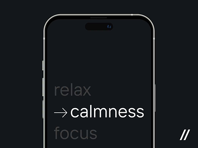 Relaxation Mobile IOS App android animation app app design app interaction breathing dashboard design ios meditations mobile mobile app mobile ui motion online relaxation ui ux wellness yoga