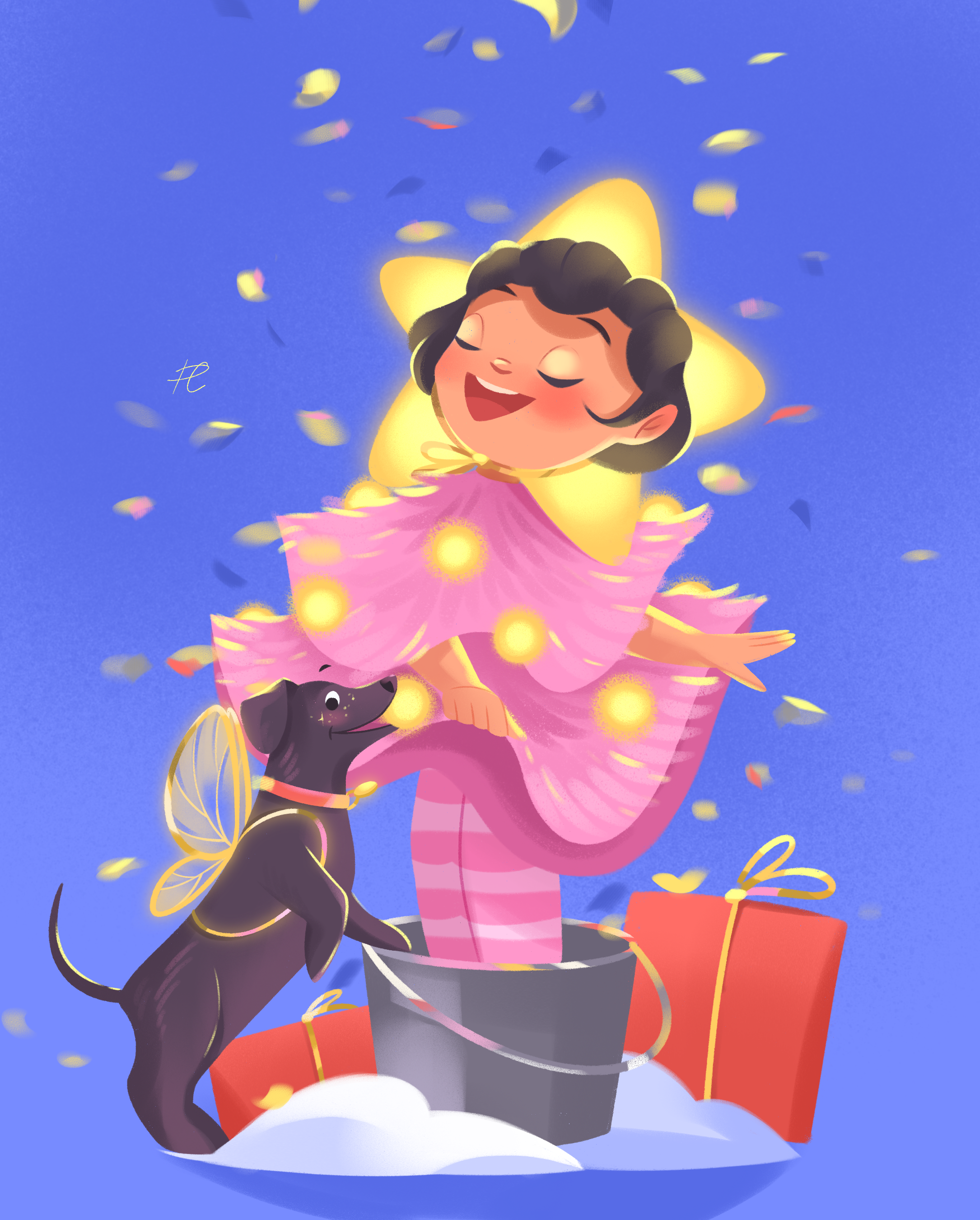 Joyful moment character design children art children book children book illustration childrens book childrens illustration colorful cute character digital art dreamy illustration illustration kidlit kidlitart kids illustration picture book whimsical illustrations