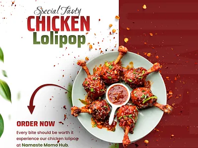 Food Poster branding graphic design