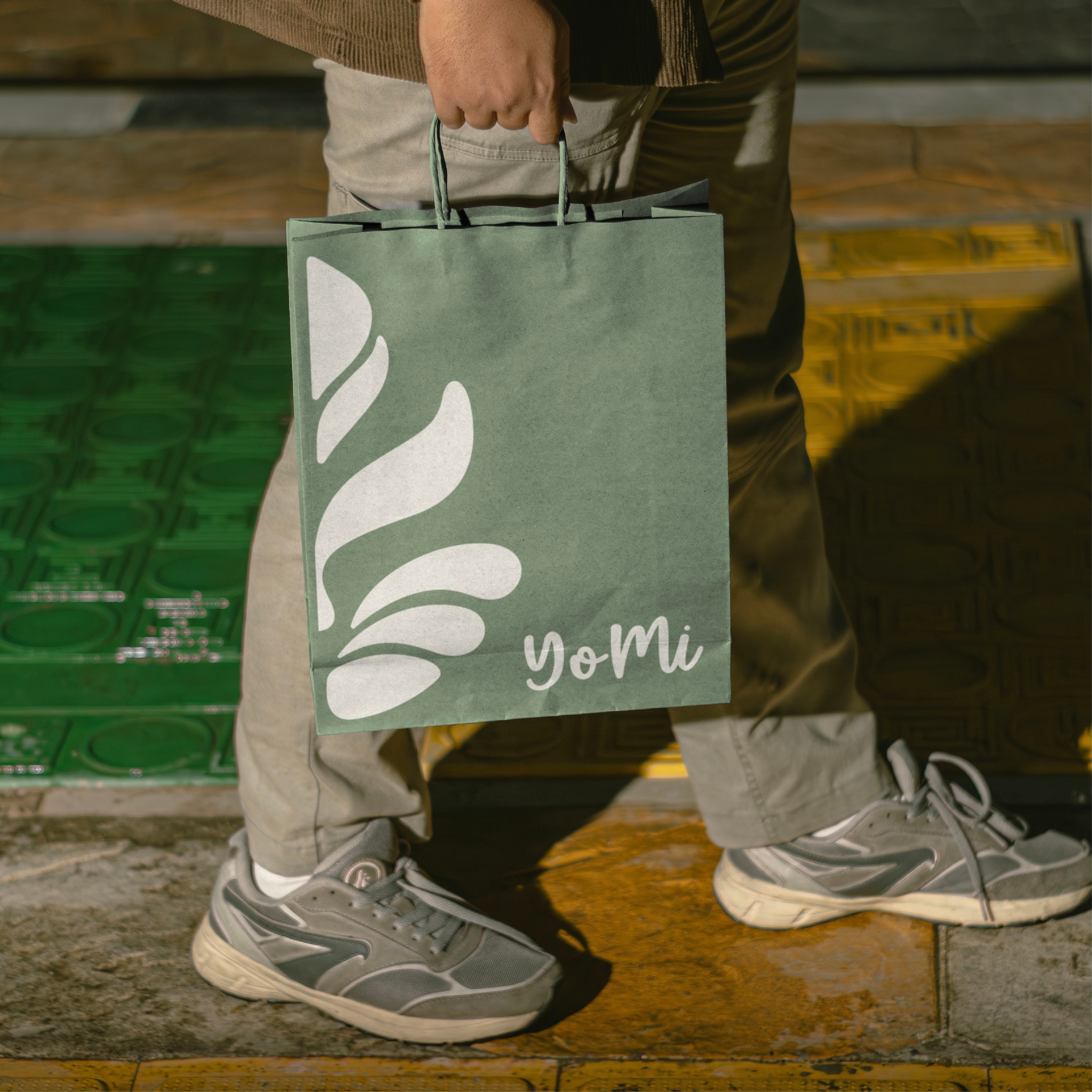 YOMI BRAND IDENTITY branding design graphic design illustration logo logo design