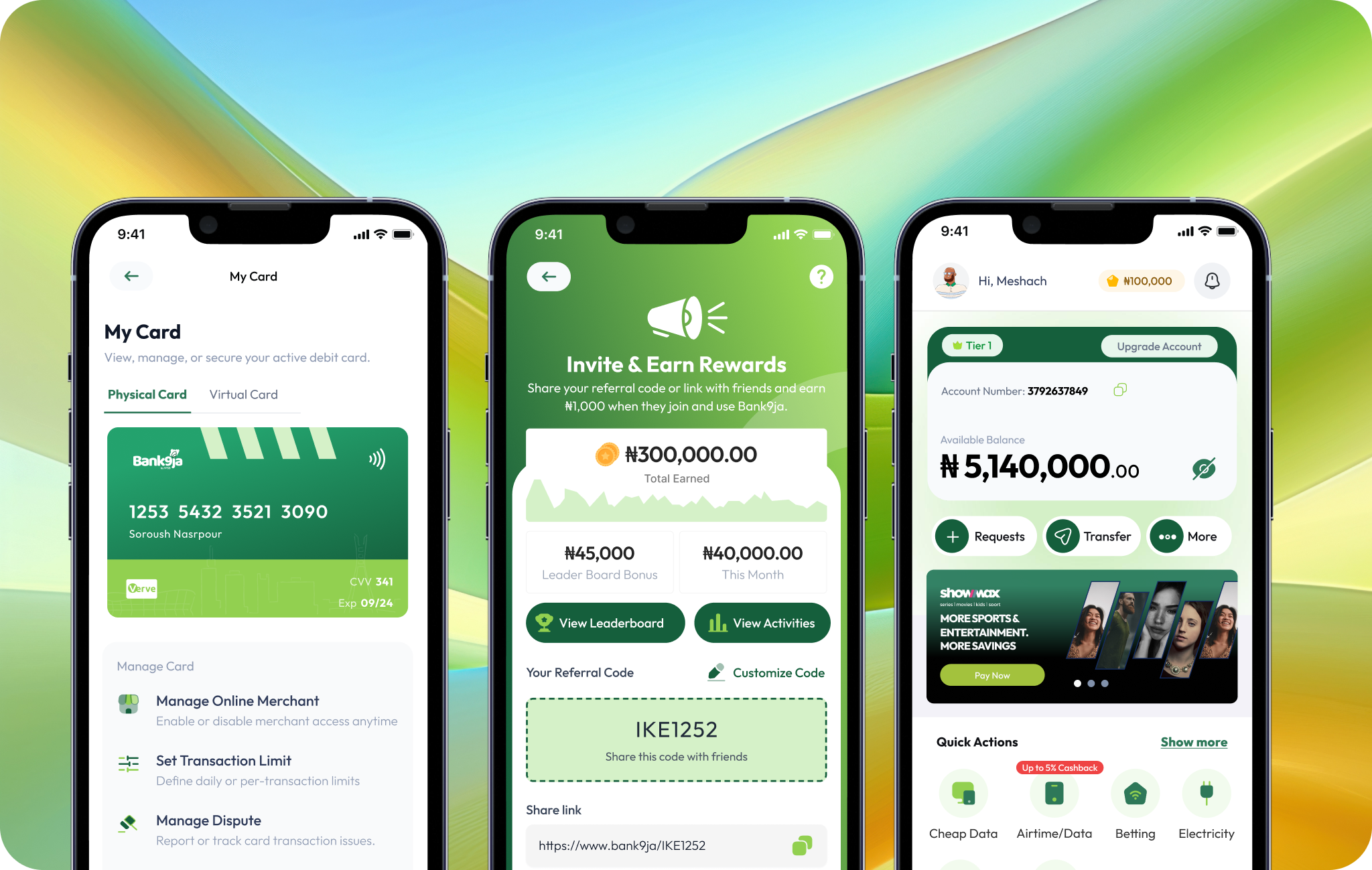 Bank9ja Mobile App
