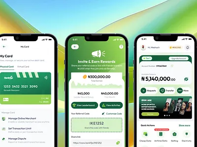 Bank9ja Mobile App app ui ux