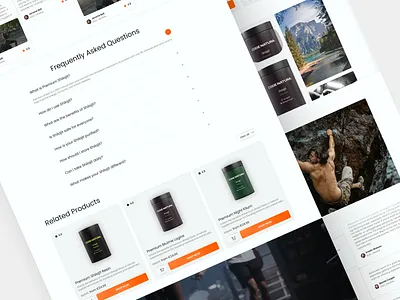 Code Natura. | Website UI/UX design design agency ecommerce hero landing page light mode logo nature product card redesign shop shopify ui uiux ux website