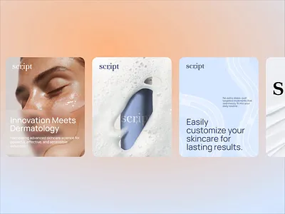 Script - Skincare and Dermatology Social Media Pack banking socials beauty ecommerce beauty products beauty social media beauty social media posts cosmetic pack dermatology branding healthtech marketing marketing post medical posts prescription medicine rx medicine skincare pack skincare posts skincare products skincare shop social media template social medial post social posts