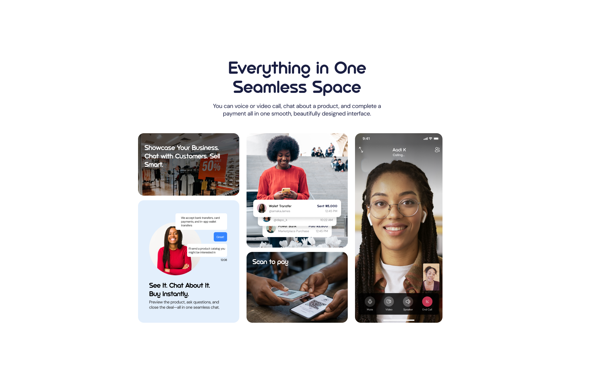 Bento Grid Section — Klat32 Website