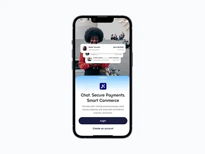 Splash Screen - Klat32 Mobile App app design mobile onboarding splash screen ui ux