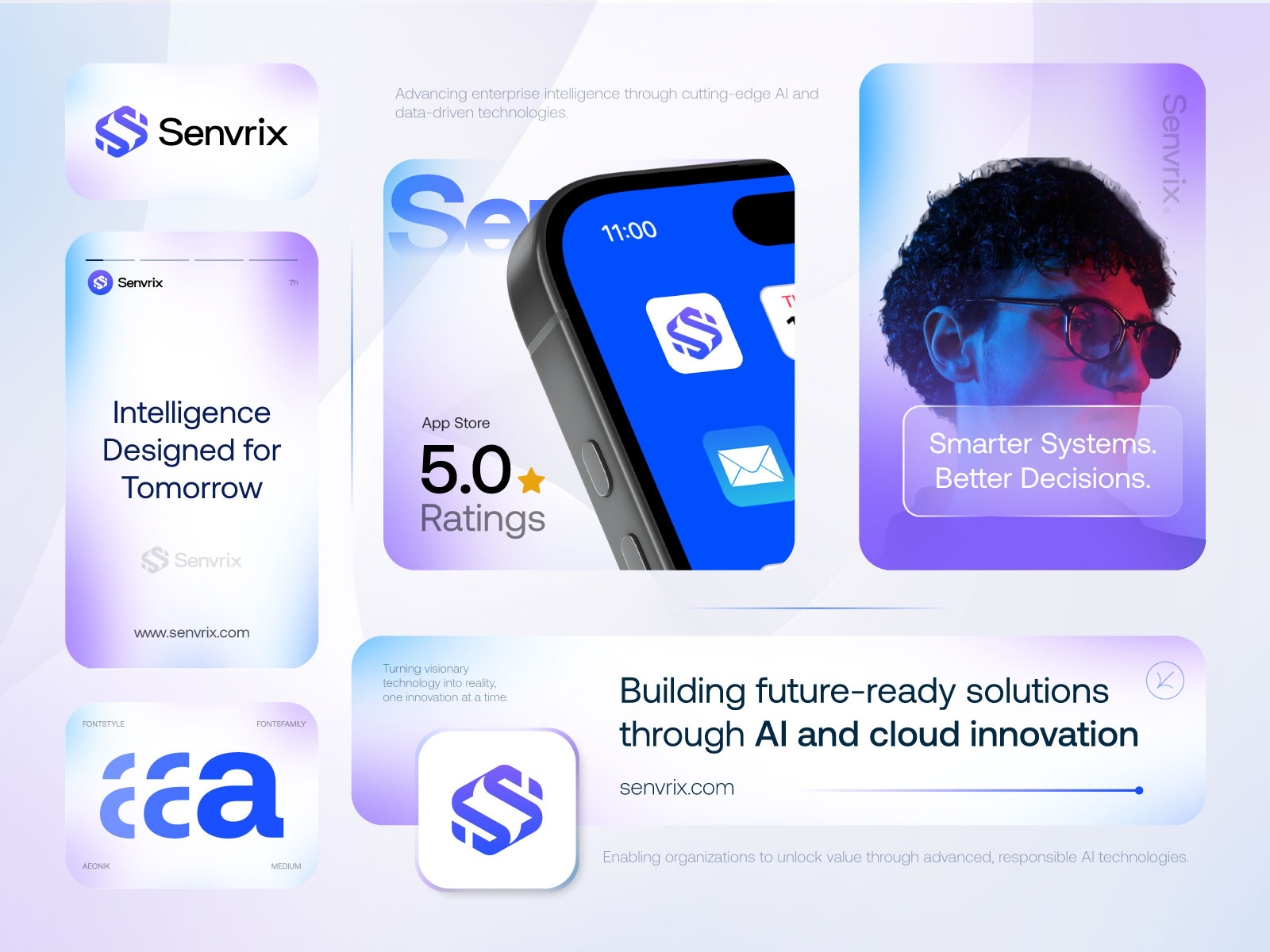 Example of Ai & Tech Brand Identity Design 