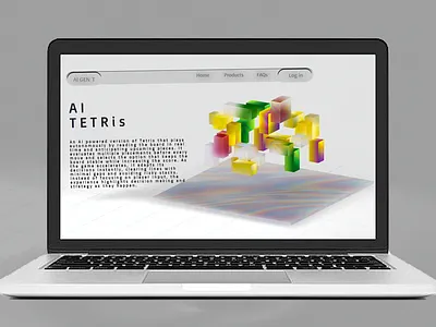 AI Landing page web design 3D Animation 3d 3d animation ai animation branding design fintech graphic design hero hero section icon illustration landing landing page motion graphics page section web design
