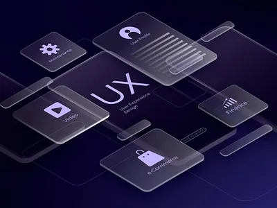 Gradient UI UX Elements design ui
