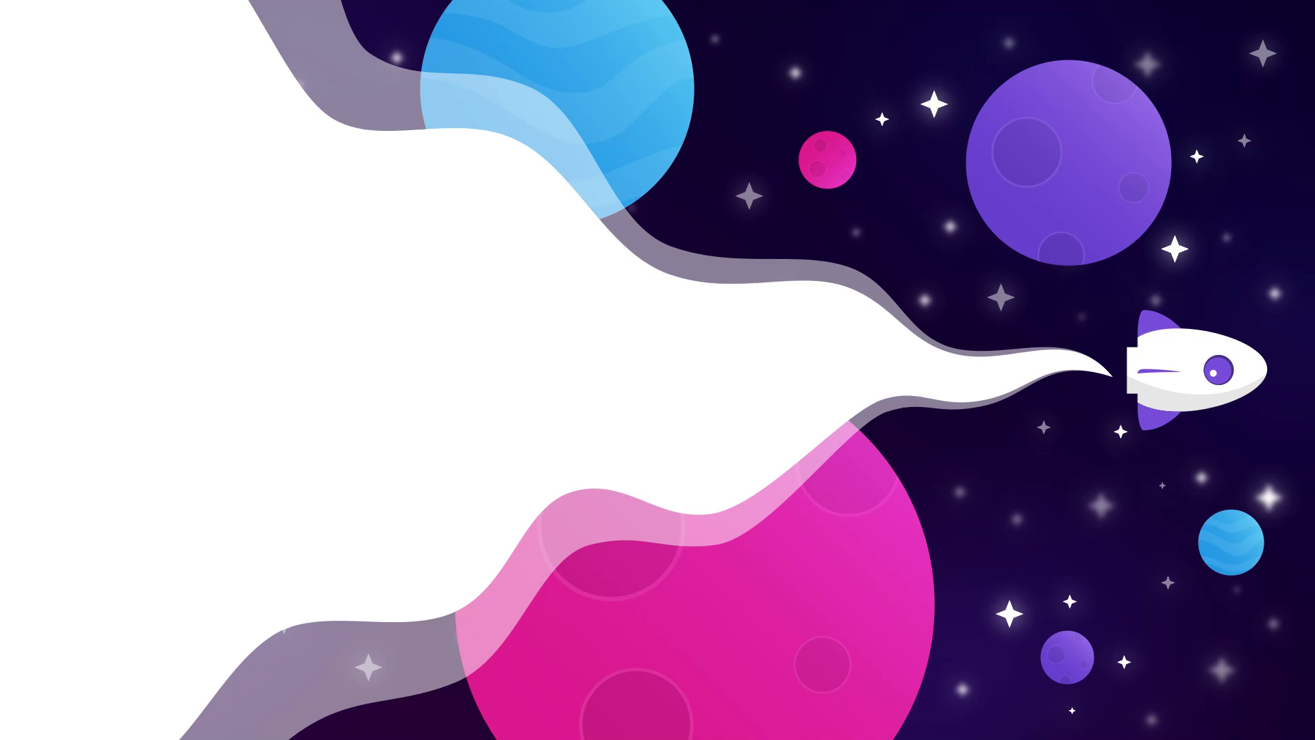 Example of Interactive Digital Posters & UI Design