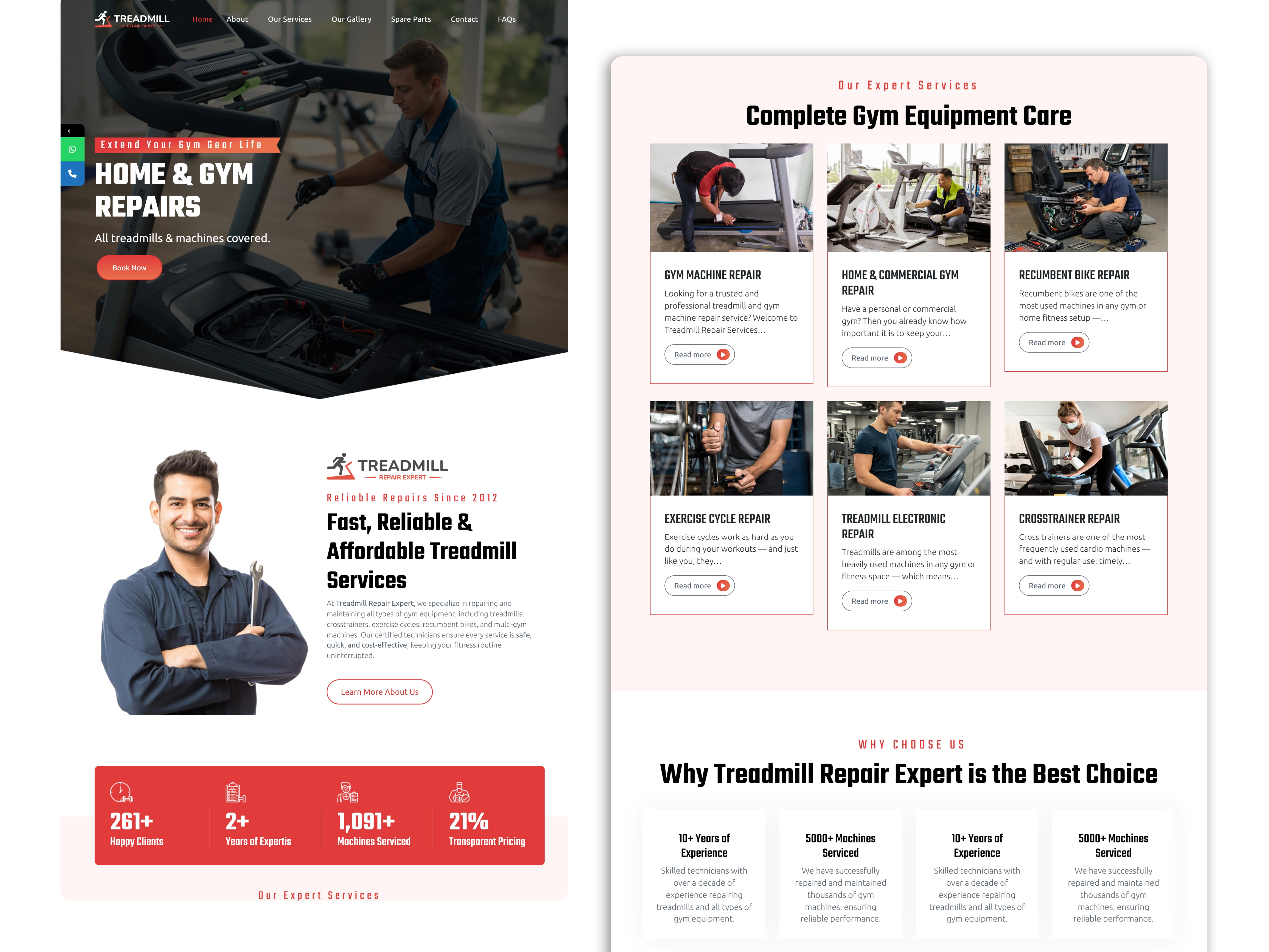 Gym Equipment Website Design | Modern Fitness Landing Page brand experience branding figma design fitness brand gym equipment brand landing page design modern ui responsive web design ui ux design visual identity web design website ui