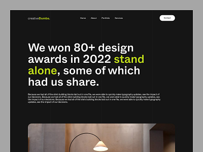 Design Agency - Landing page design agency profile b2b branding colors creativedumbs designagency developer fashion figma frontend graphics saas trendy design ui uiux user interface userintarface ux web design website design