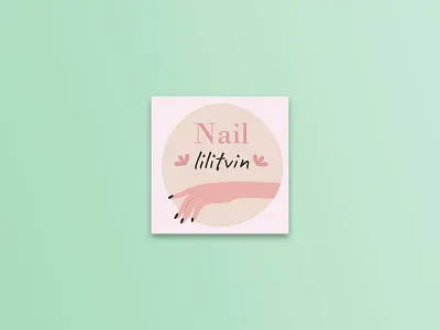 Manicure studio logo brand design brand identity branding clean logo creative logo graphic design logo concept logo design logo mark minimal logo modern logo monogram symbol design typography logo visual identity
