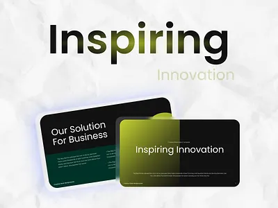 Inspiring Innovation PowerPoint Template branding design graphic design illustration logo powerpoint presentation presentation template template