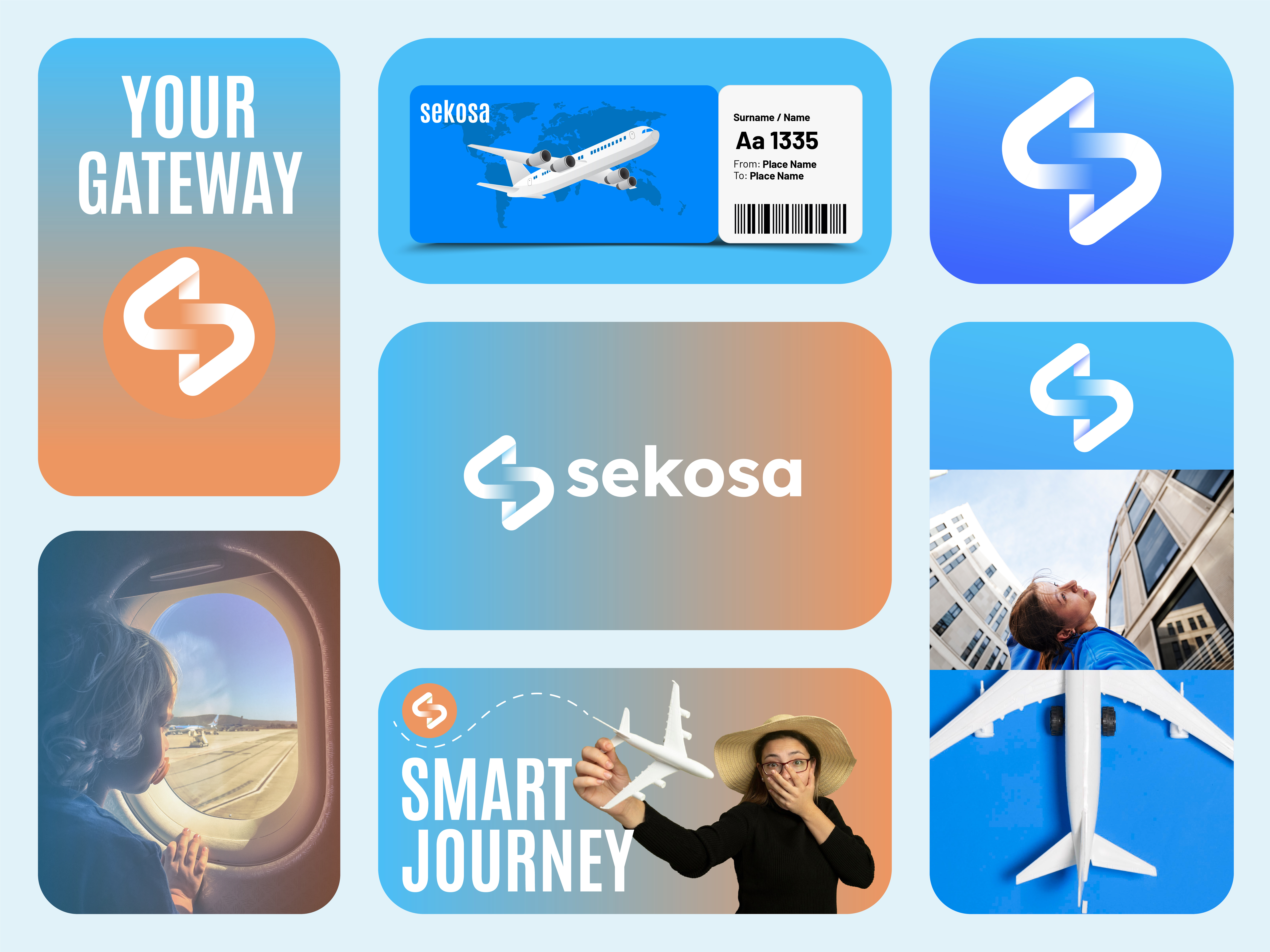 Example of Brand Strategy & Full Branding Package