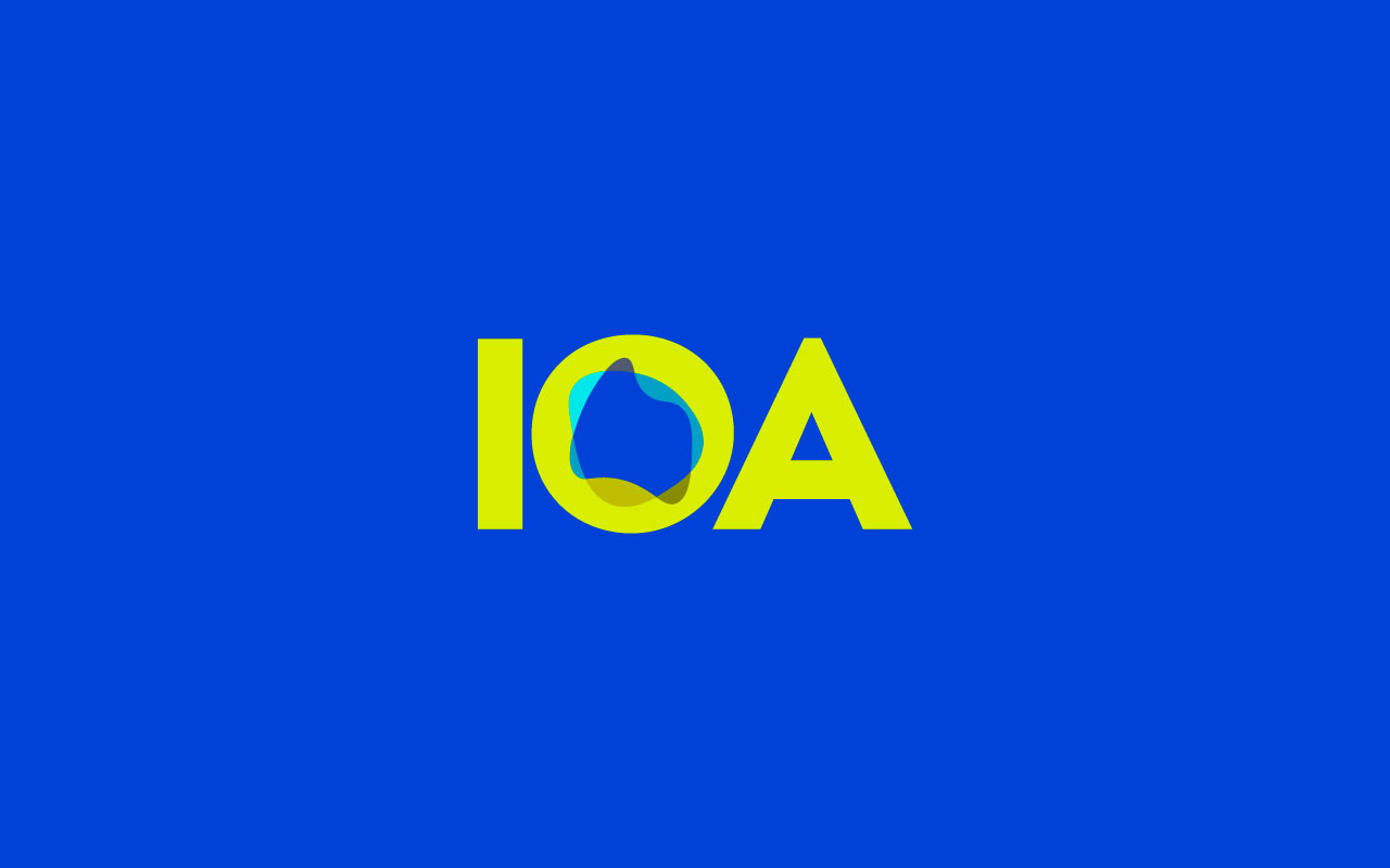 IOA branding course medical formacion medica graphic design health infecciones ioa logo medical osteoarticulares