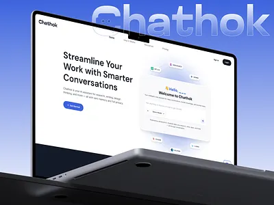 AI Chatbot App Landing Page Design ai ai assistant ai bot ai chat ai chat bot ai design ai platform ai tool artificila intelligence assistant chat chat bot chat gpt gpt open ai saas saas design ui web3