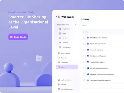 Smarter File Sharing at the Organisational Level assets clean design component dashboard hi fidelity low fidelity minimal modern design responsive ui ux web application