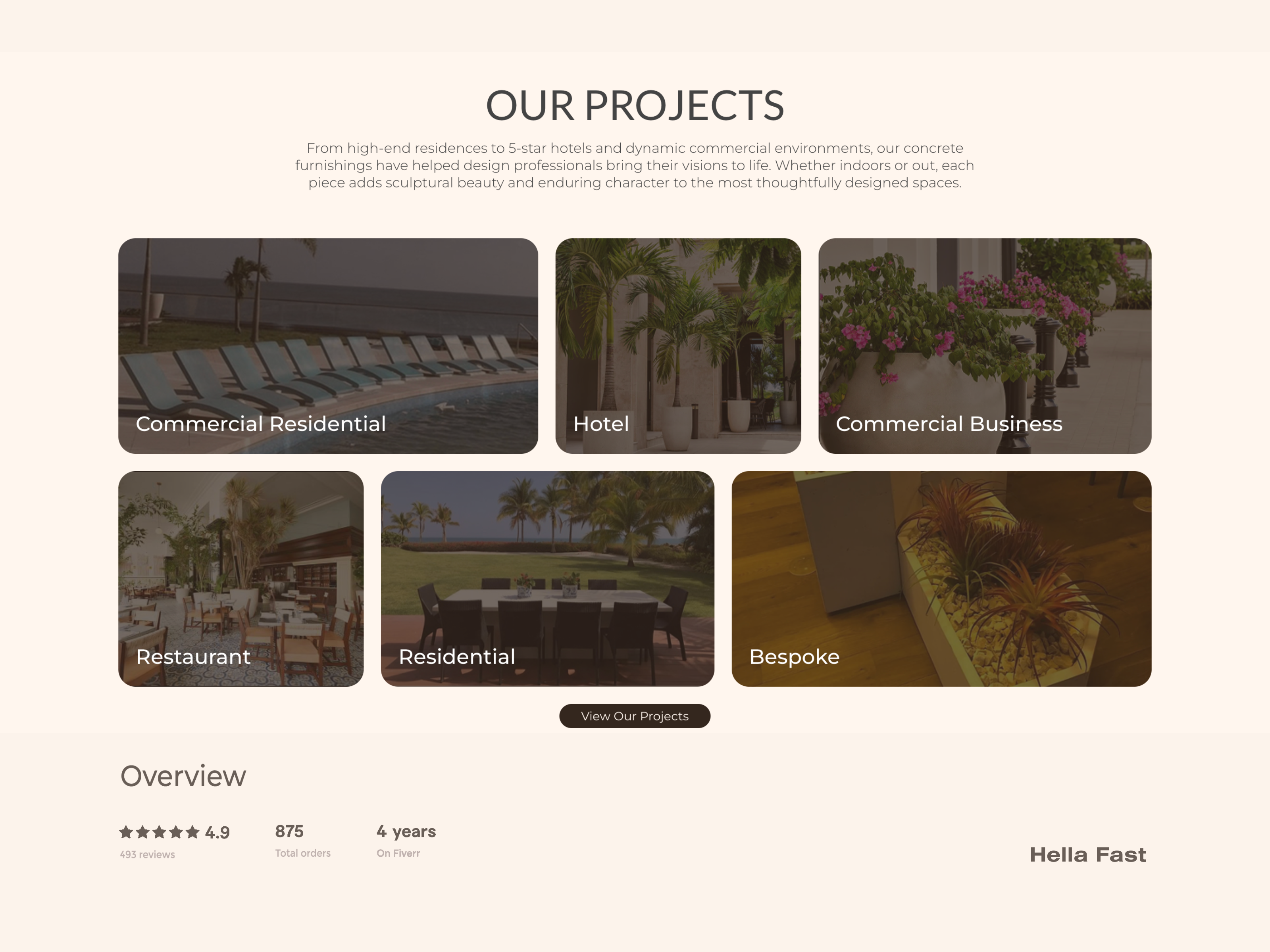 Modern Projects Showcase branding design elementor elementor design elementor development elementor pro elementor pro design elementor pro development figma figma design ui web design web development website website design website development wordpress wordpress design wordpress development