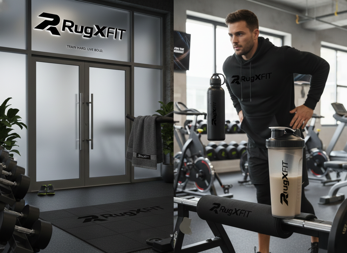 Example of Logo Design With Basic Brand Guidelines