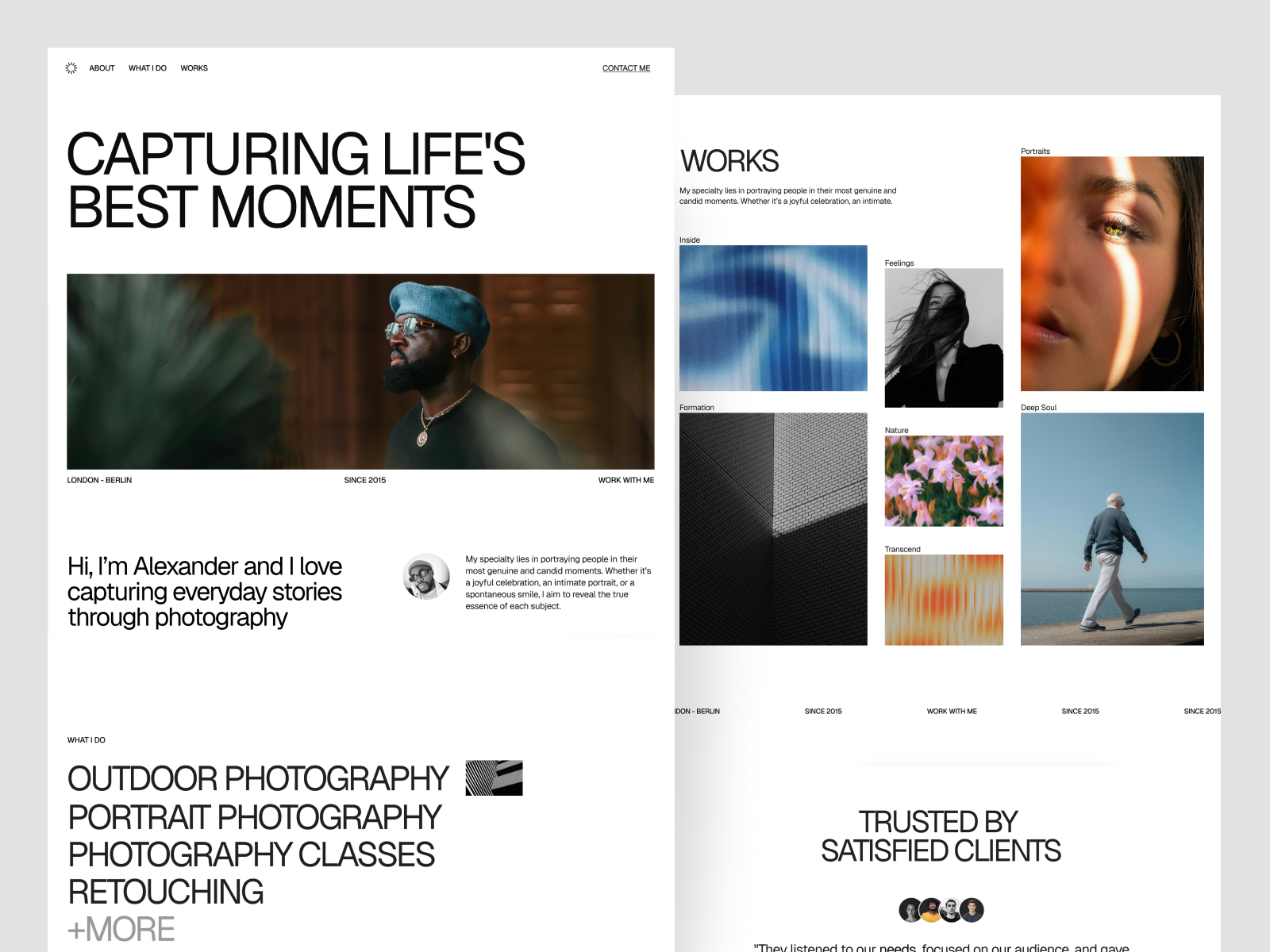 Example of Design + Webflow Website (10 Pages)