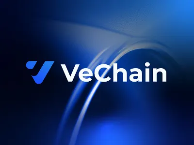 VeChain — Letter V Logo Redesign for Crypto, AI & Web3 branding chain crypto branding crypto logo crypto logo redesign defi logo fintech startup lettermark logo logo logo design logo designer redesign logo startup branding startup identity startup logo symbol tech identity tech logo v letter logo web3 logo