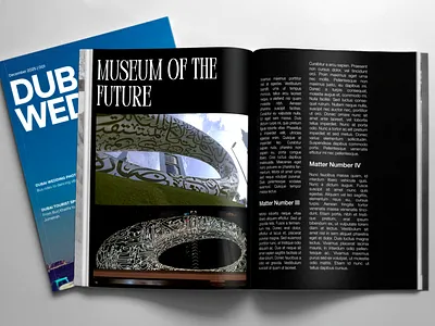 Dubai Magazine Mockup 1 branding design dubai graphic design illustration magazine magazine mockup mockup photography typography