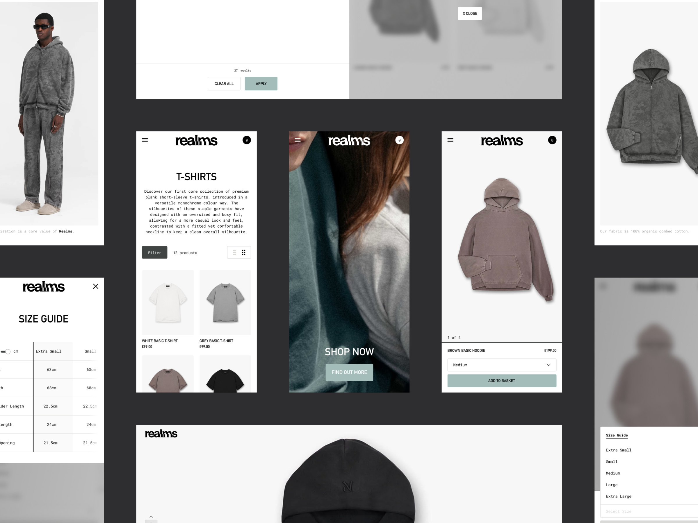 Example of Ready To Launch E Commerce Websites