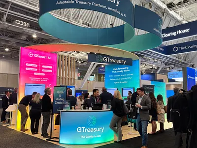 Booth Design afp booth boston brand brand identity branding colour palette graphic design identity show tradeshow