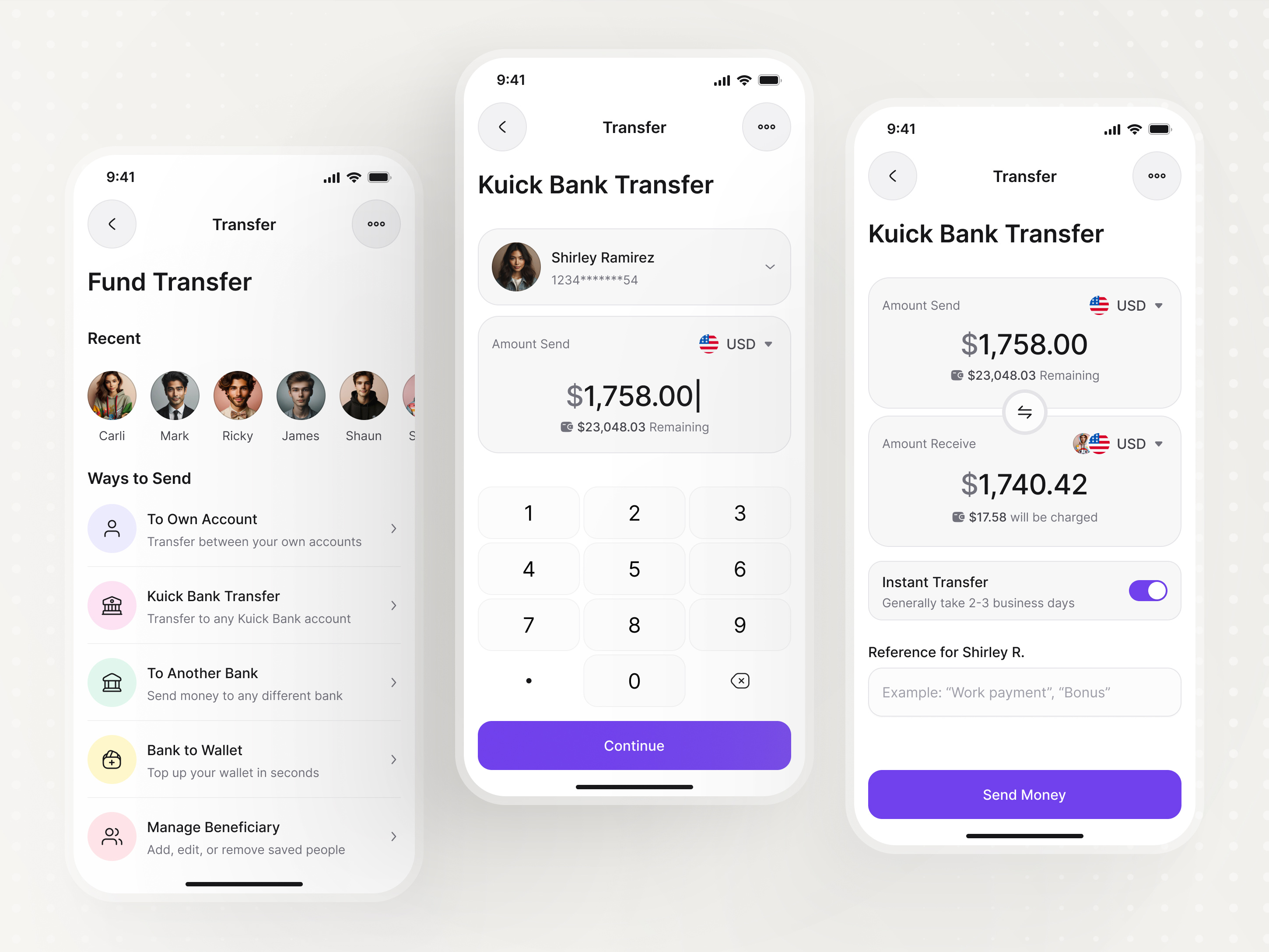 Example of Full Mobile App Design (Up To 30 Screen)