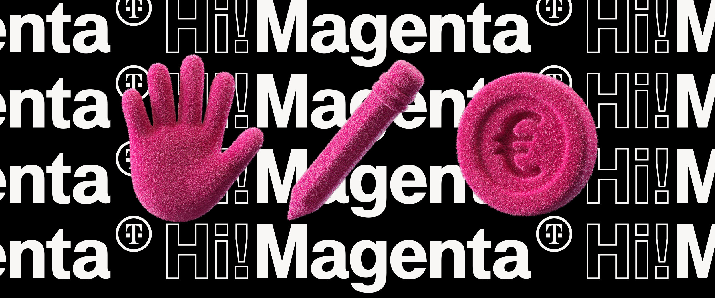 HI! 3d branding cgi character design foreal graphic design illustration logo