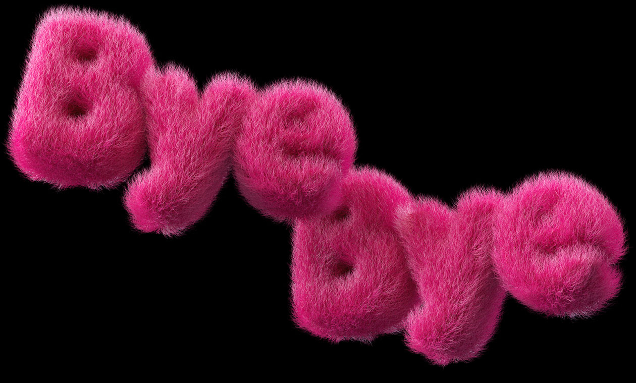 Bye Bye 3d branding cgi design foreal graphic design illustration