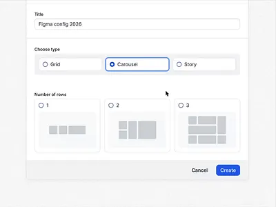 🚣 Select number of Rows animation design interaction interaction design micro animation micro interactions modal product design prototype row rows ui ui design
