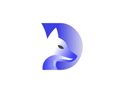 D and Dog logo animal branding animal logo brand identity clean design creative logo d letter logo dog logo dribbble icon design lettermark logo design logo inspiration minimal logo modern logo monogram logo negative space pet branding pet business startup branding vector logo