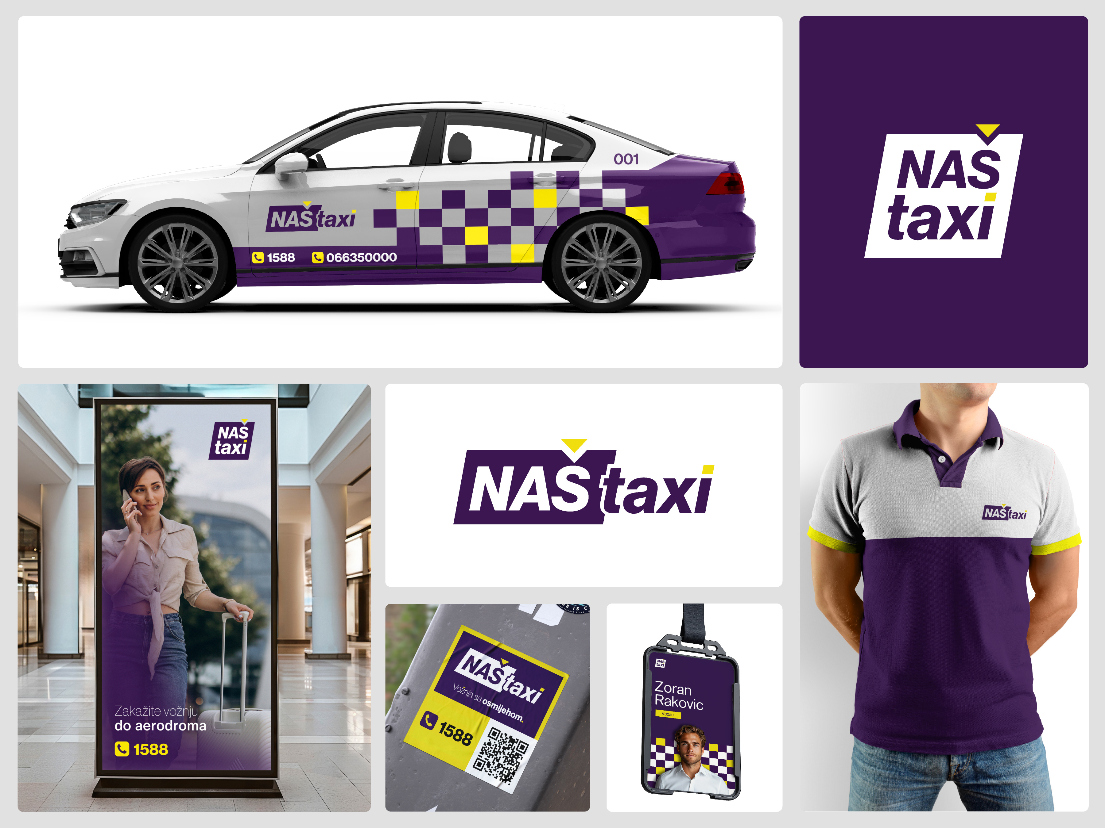 Example of Visual Identity Design