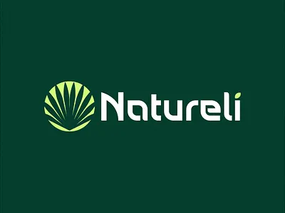 Natureli - Organic Brand Logo Design abstract logo branding business logo creative logo custom logo lettermark logo logo logo design logo symbols logotype minimalist logo modern logo monogram logo organic organic brand organic brand logo organic logo wordmark logo
