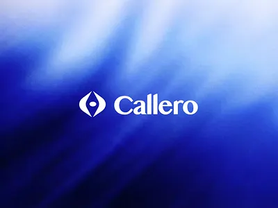 Callero logotype design brand branding design graphic design icon illustration logo typography vector