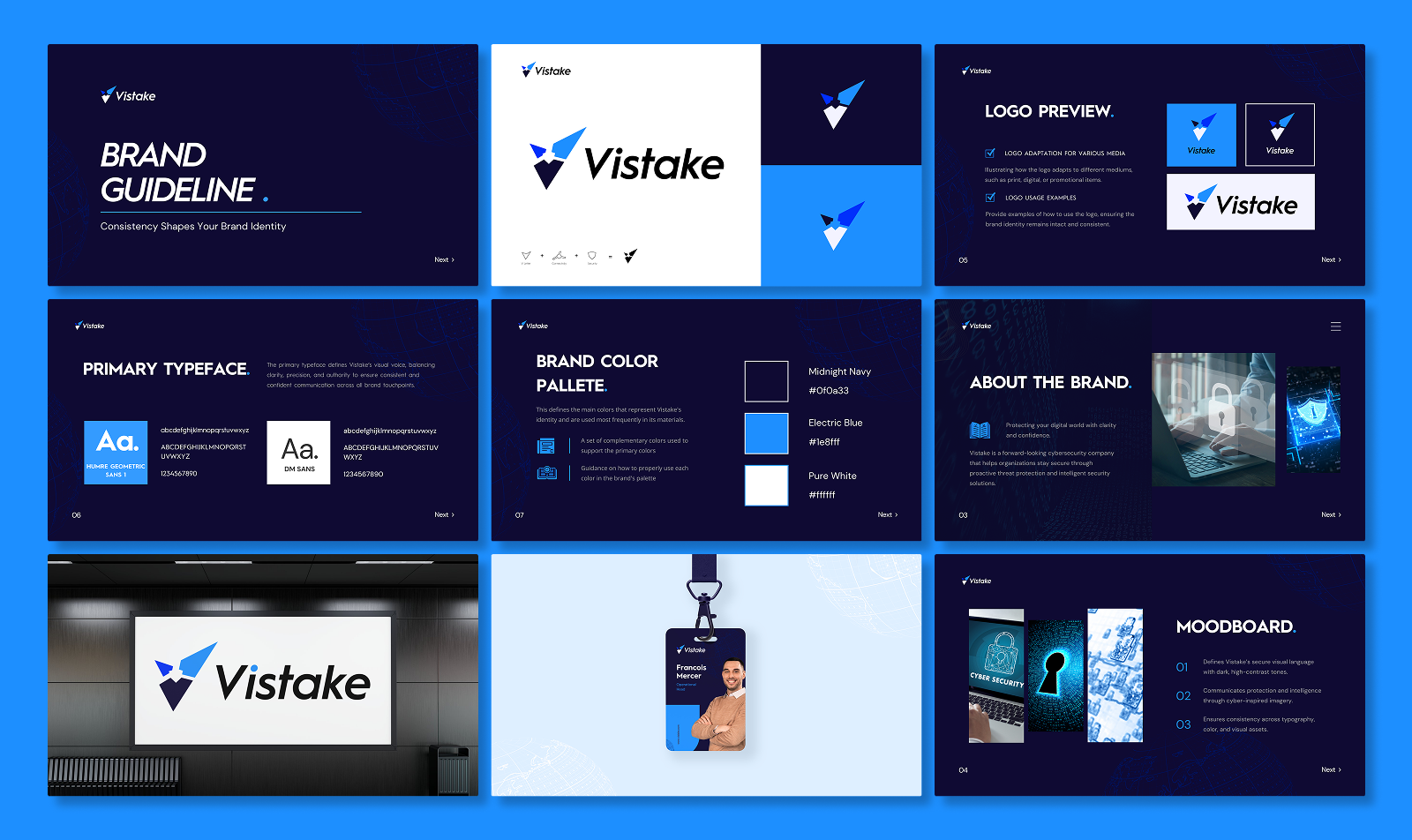 Vistake Brand Guideline brand guideline brand identity branding brikwave color design graphic design illustration logo ui vector vistake