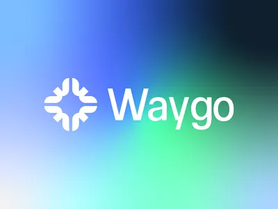 Waygo Travel Agency Logo Design abstract agency brand identity branding graphic design icon imagine geometric logo logo design logomark minimal startup tour logo travel travel agency travel agency logo travel brand travel logo visual identity w logo