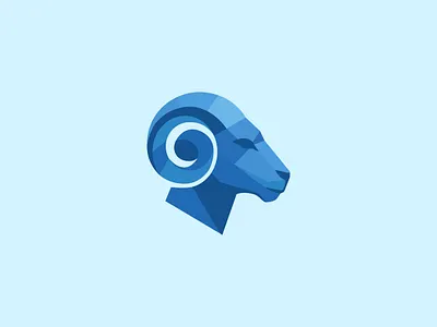 Aries Geometry animal aries branding design graphic design illustration logo vector