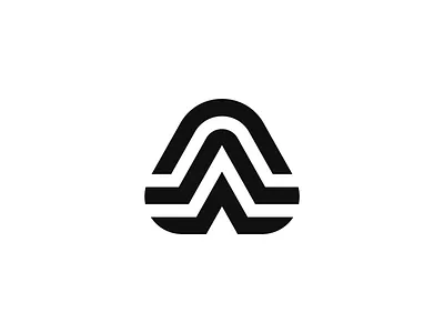 Letter A brand identity brand messaging brand strategy branding iconography identity illustration landing page logo mark negative space packaging design symbol ui design visual identity web design website design